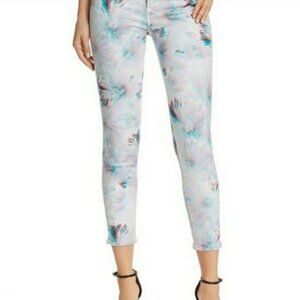 NEW J Brand 3D Odessy Midrise Crop Skinny Jeans NWT Women's Size‎ 26